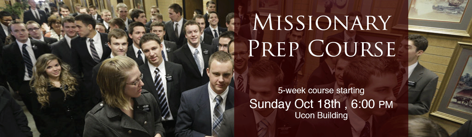 Mission Prep Course