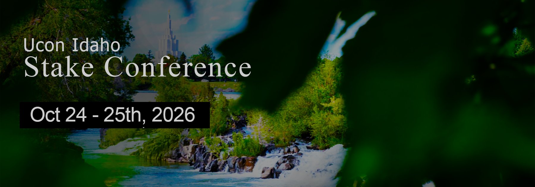 Stake Conference